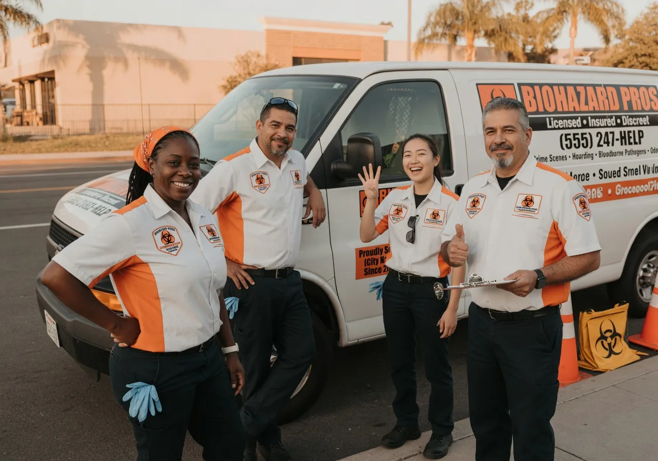 Biohazard Cleanup company in Cuervo, NM