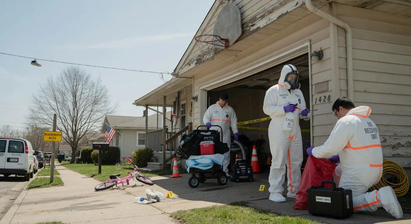 Biohazard Cleanup in Cuervo, NM near me